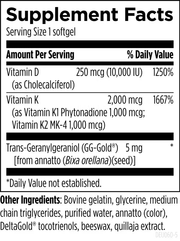 D-Evail 10k DFH 60 GELS