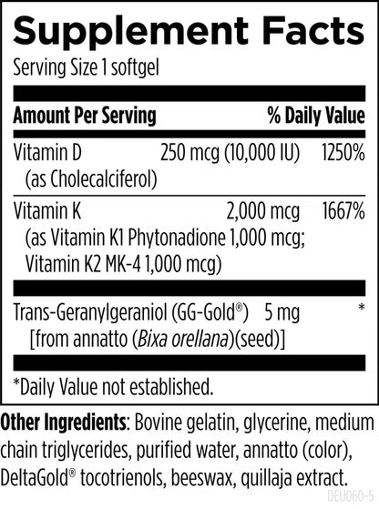 D-Evail 10k DFH 60 GELS
