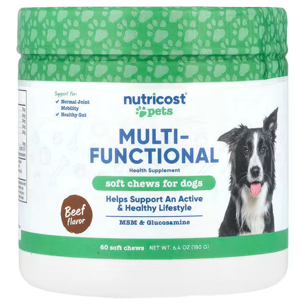 Multi Functional Dogs 60 CHEWS
