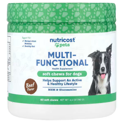 Multi Functional Dogs 60 CHEWS