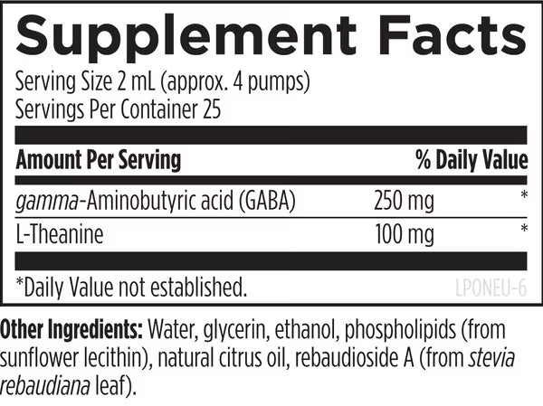 Liposomal NeuroCalm DFH 25 SRVG