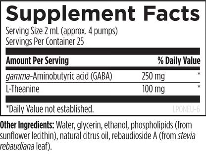 Liposomal NeuroCalm DFH 25 SRVG