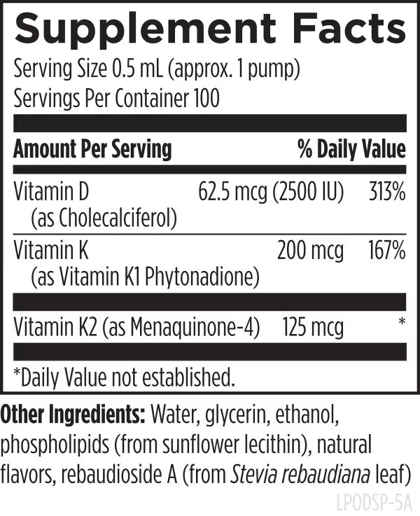 Liposomal D Supreme DFH 100 SRVG