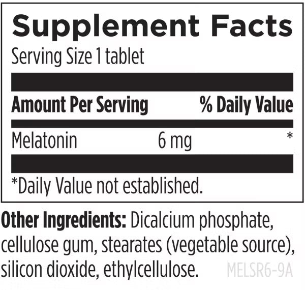 Melatonin SRT (DFH) 60 TABS