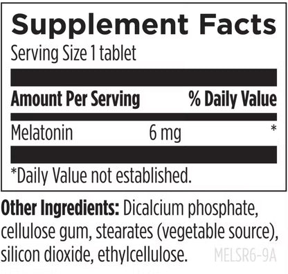 Melatonin SRT (DFH) 60 TABS