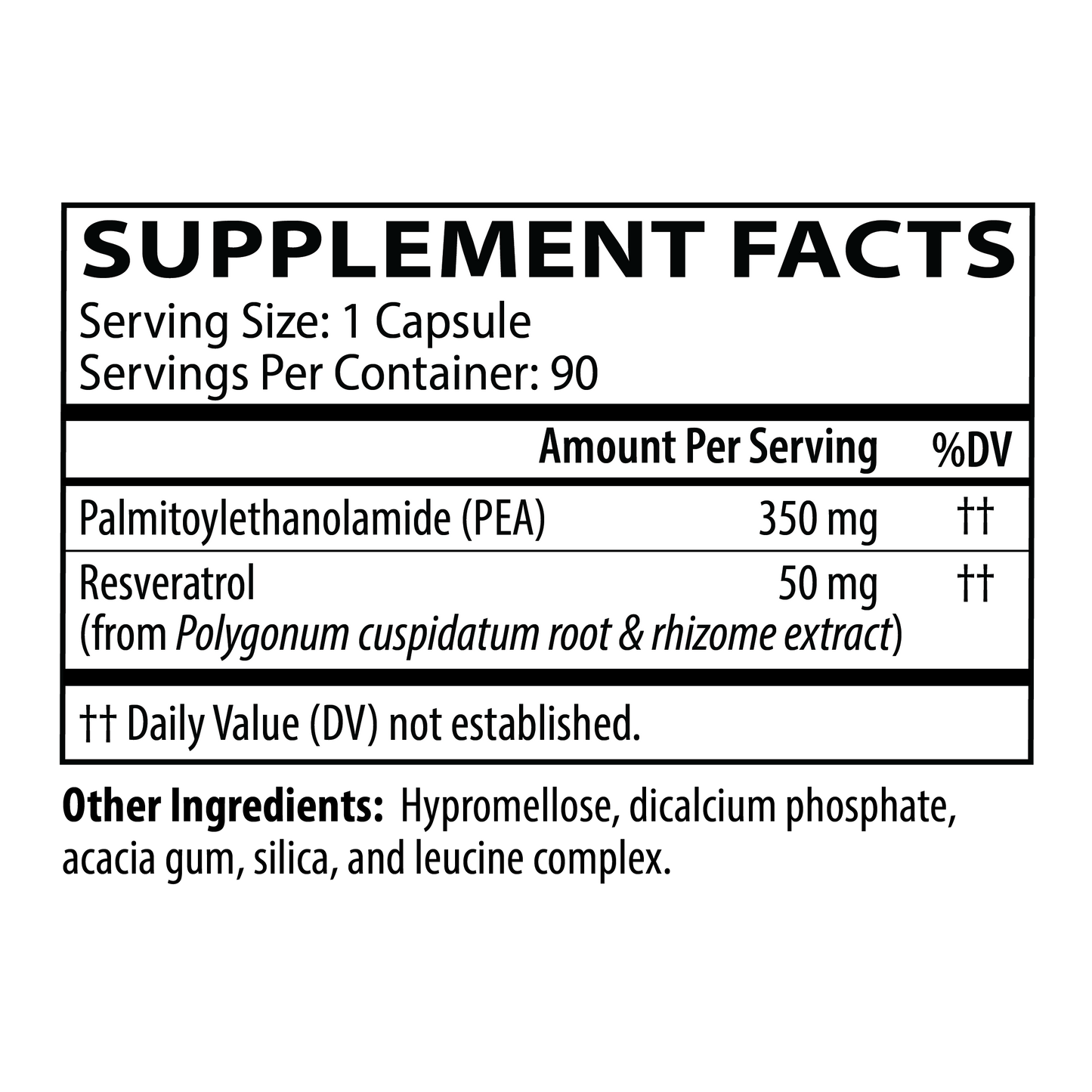 Soothe Support Pro NBX 90 CAPS