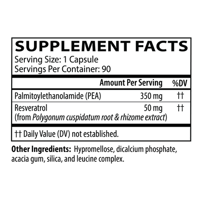 Soothe Support Pro NBX 90 CAPS