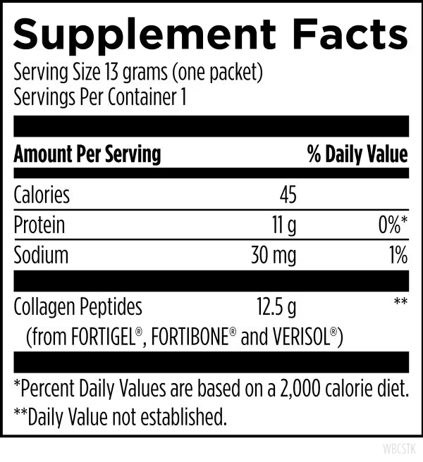 Whole Body Collagen Packets DFH 10 PACKETS