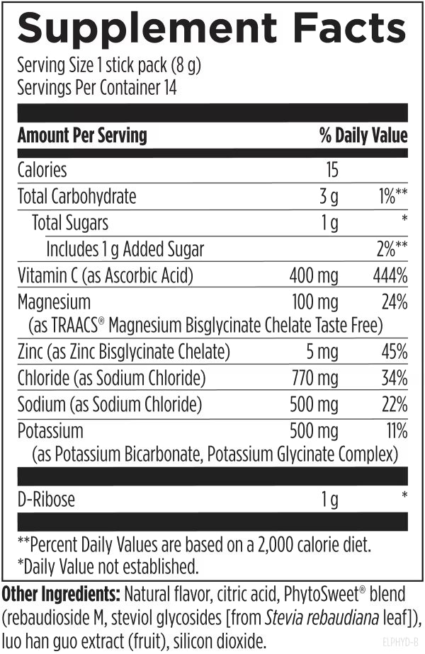 Electro Pure Hydration CLEMENTINE DFH 14 PACKS