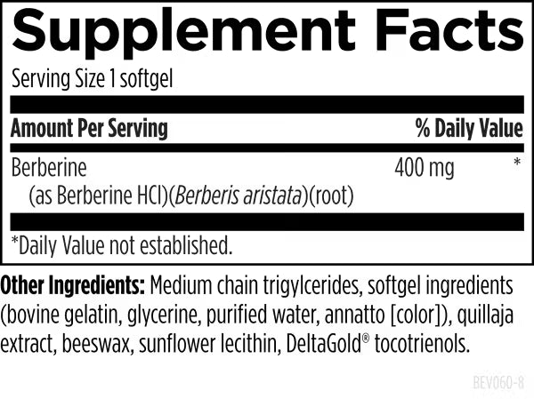 Berberine-Evail DFH 60 GELS
