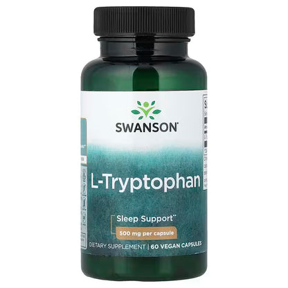 L-Tryptophan 500mg 60 CAPS