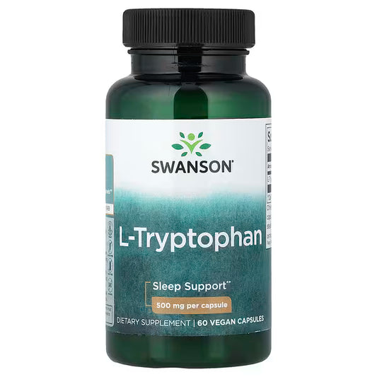 L-Tryptophan 500mg 60 CAPS