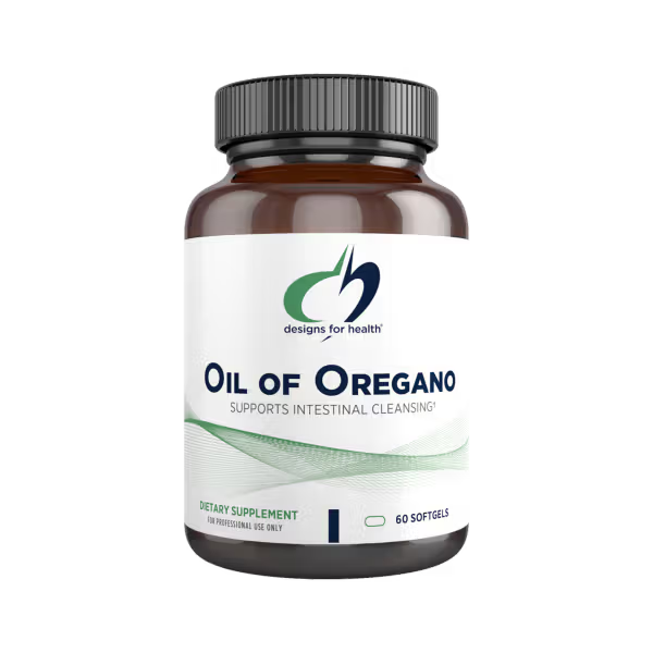 Oil Of Oregano DFH 60 GELS