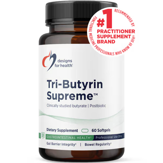 Tri-Butyrin Supreme DFH 60 gels