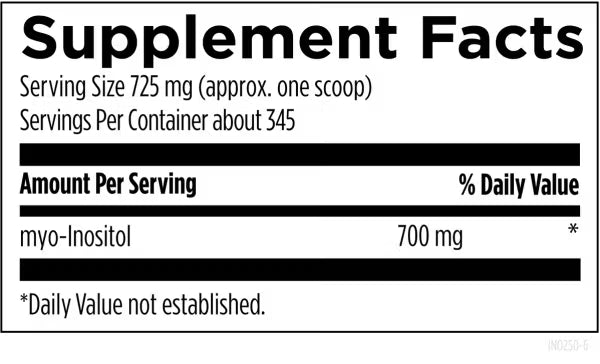 Inositol Powder DFH 345 SRVG