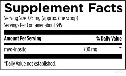 Inositol Powder DFH 345 SRVG