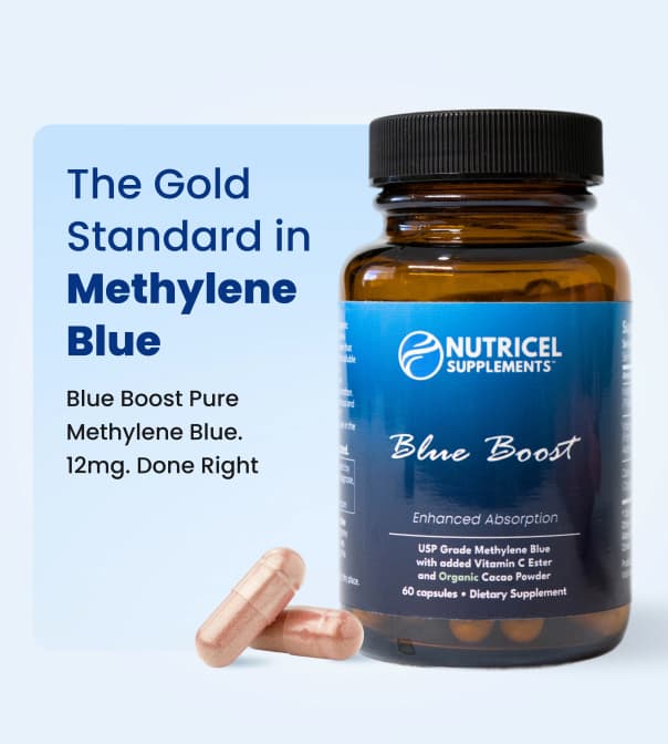 Blue Boost Methylene Blue 30 CAPS