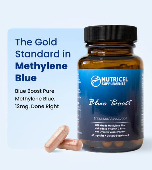 Blue Boost Methylene Blue 30 CAPS