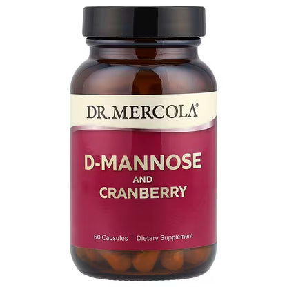 D-Mannose and Cranberry Extract 60 CAPS
