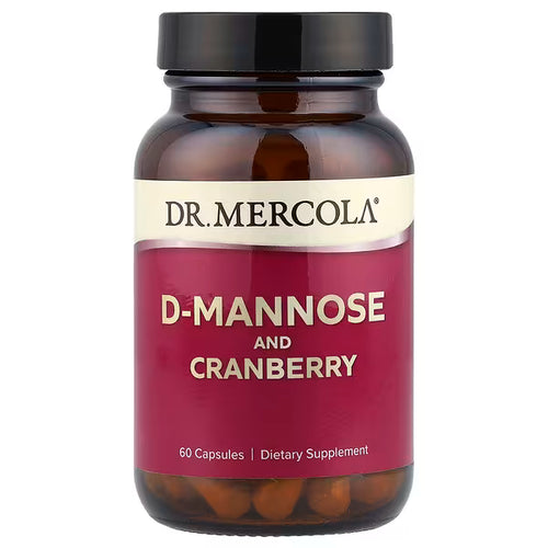 D-Mannose and Cranberry Extract 60 CAPS