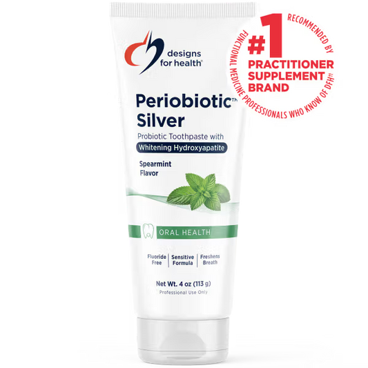 Periobiotic Silver Toothpaste DFH 4 OZ