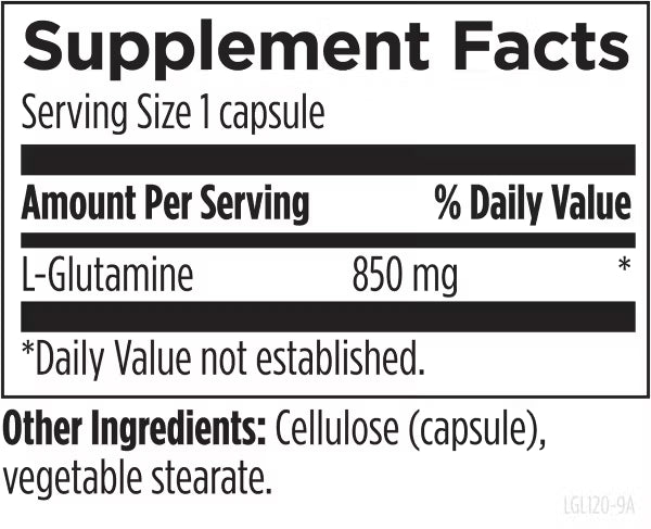 L-Glutamine DFH 120 CAPS