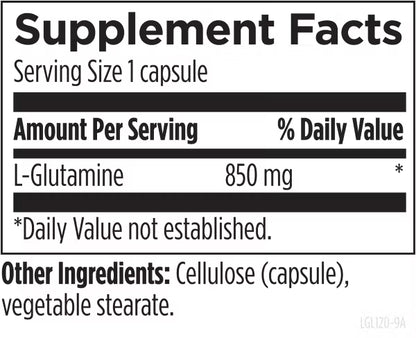 L-Glutamine DFH 120 CAPS