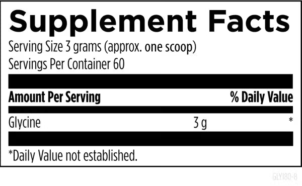Glycine Powder DFH 60 SRVG
