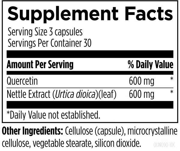 Quercetin + Nettles DFH 90 CAPS
