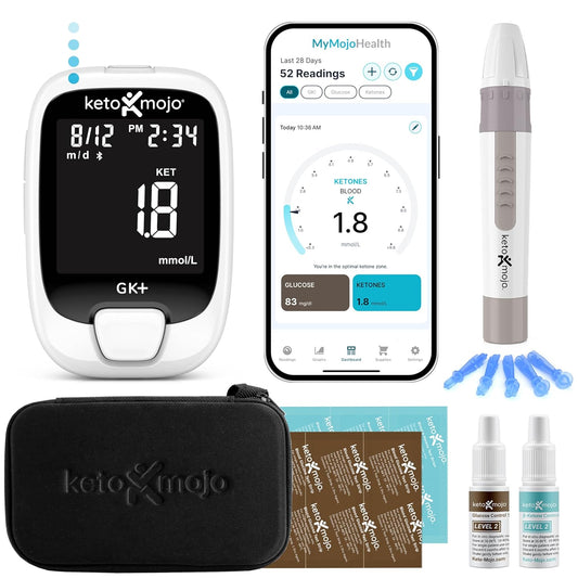 Keto Mojo Ketone Monitoring Kit 1 PACK