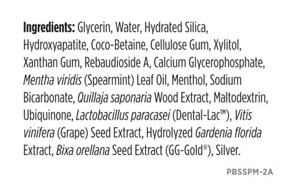 Periobiotic Silver Toothpaste DFH 4 OZ