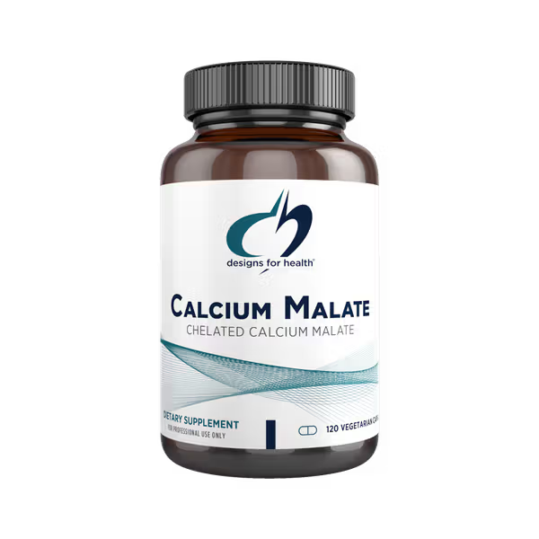 Calcium Malate DFH 120 CAPS