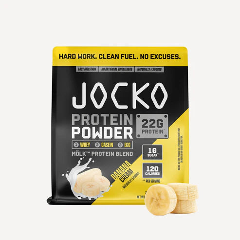 JOCKO BANANA CREAM PROTEIN 31 SRVG