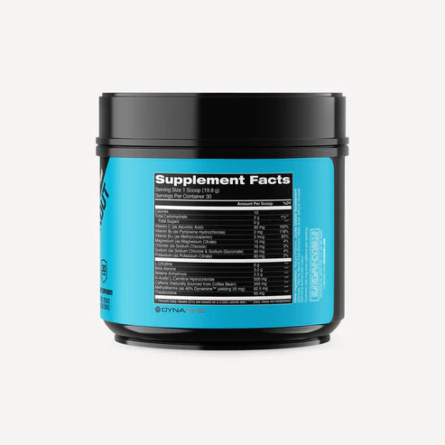 Jocko Pre Blue Raspberry 30 SRVG