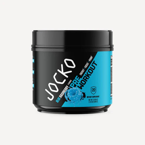 Jocko Pre Blue Raspberry 30 SRVG