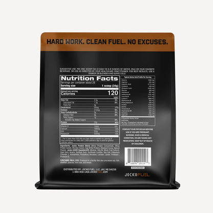 JOCKO CHOCOLATE PROTEIN 28 SRVG