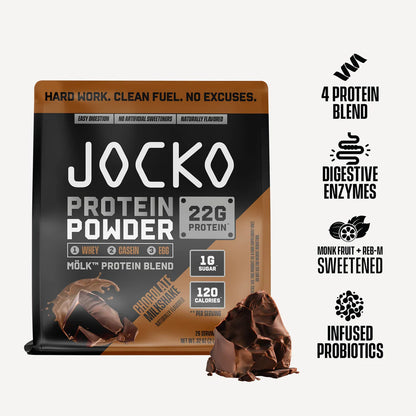 JOCKO CHOCOLATE PROTEIN 28 SRVG