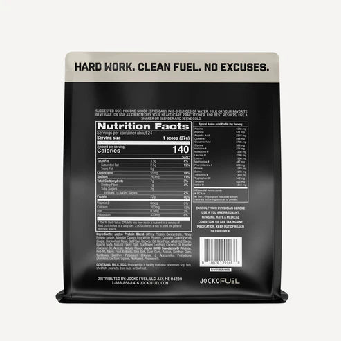 JOCKO COOKIES & CREAM PROTEIN 31 SRVG