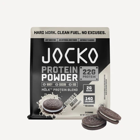 JOCKO COOKIES & CREAM PROTEIN 31 SRVG