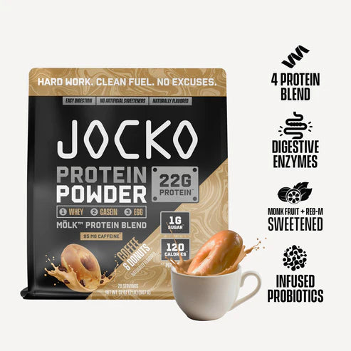 Jocko Coffee & Donuts Protein 28 SRVG