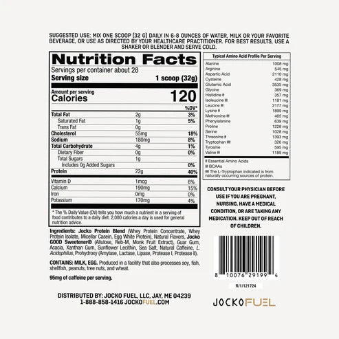 Jocko Coffee & Donuts Protein 28 SRVG