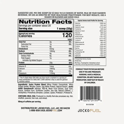 Jocko Coffee & Donuts Protein 28 SRVG