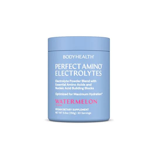 Perfect Amino Electrolytes Lemon Lime 60 60 SRVG