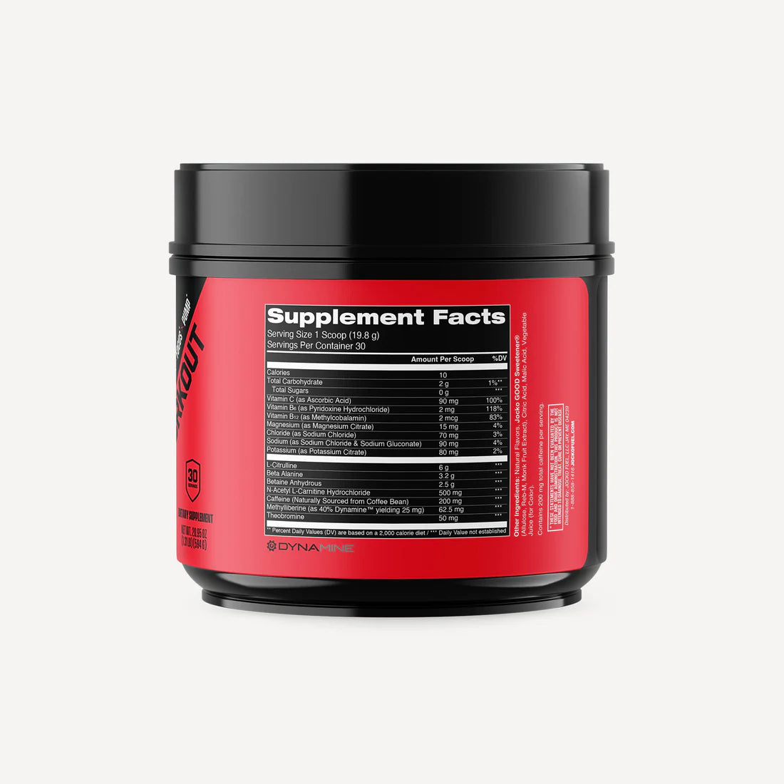 Jocko Pre-Workout (All Flavors)
