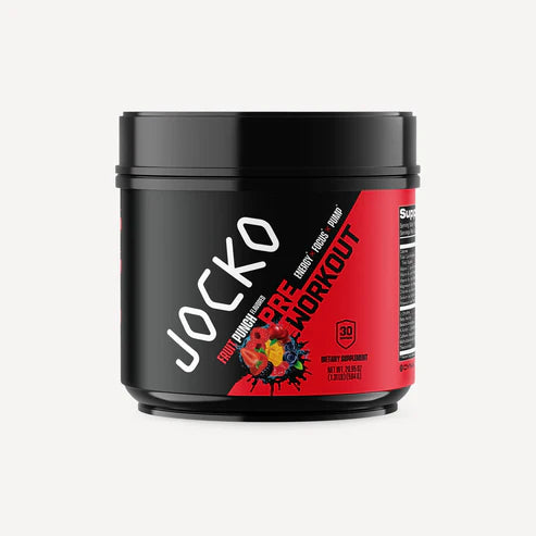 Jocko Pre Fruit Punch 30 SRVG