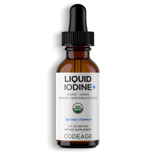 Code Age Iodine+ 1200 SRVG