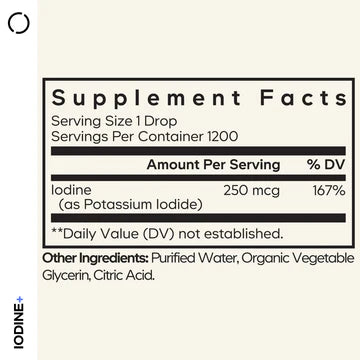 Code Age Iodine+ 1200 SRVG