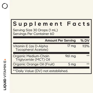 Code Age Vitamin E+ 60 SRVG