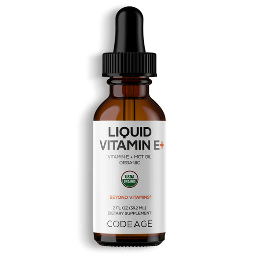 Code Age Vitamin E+ 60 SRVG