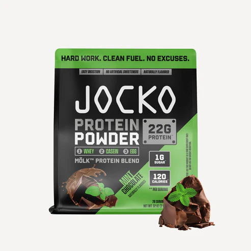 JOCKO MINT CHOCOLATE PROTEIN 31 SRVG